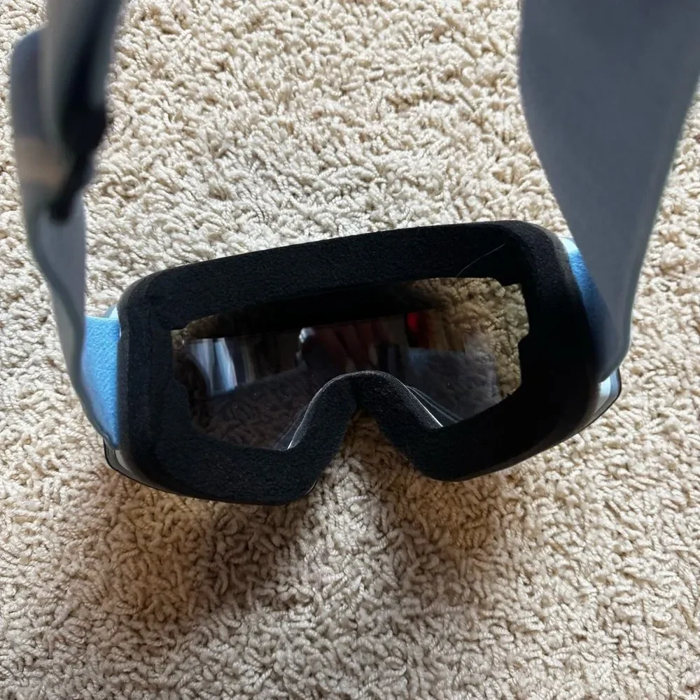 Ski/Snowboard Goggles, Magnetic Lens Snow Goggles with Anti-Fog & UV400